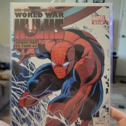 World War Hulks Spider-Man Vs Thor #2