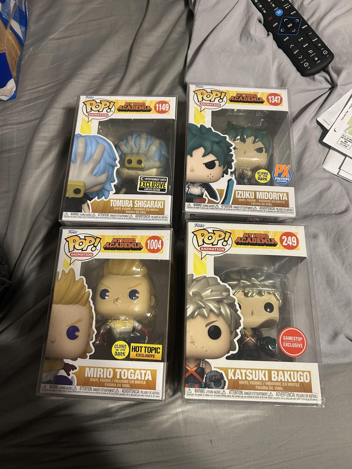 My Hero Academia Funko Pops