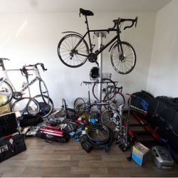 Thrilling collection for a bike lover