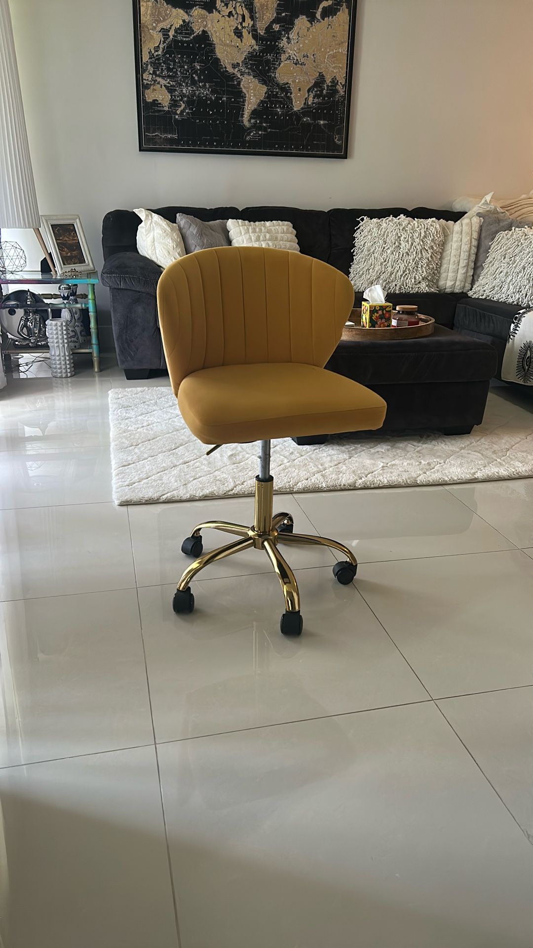 Gold Chair