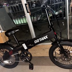 Gotrax Z4 Lite Folding Electric Bike – 350W Motor (Brand New in Box)