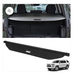 2010-2013 Retractable Cargo Cover Toyota 4Runner