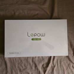 Lepow C2 Series Portable Monitor 15.6"