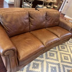 High-End Leather Sofas