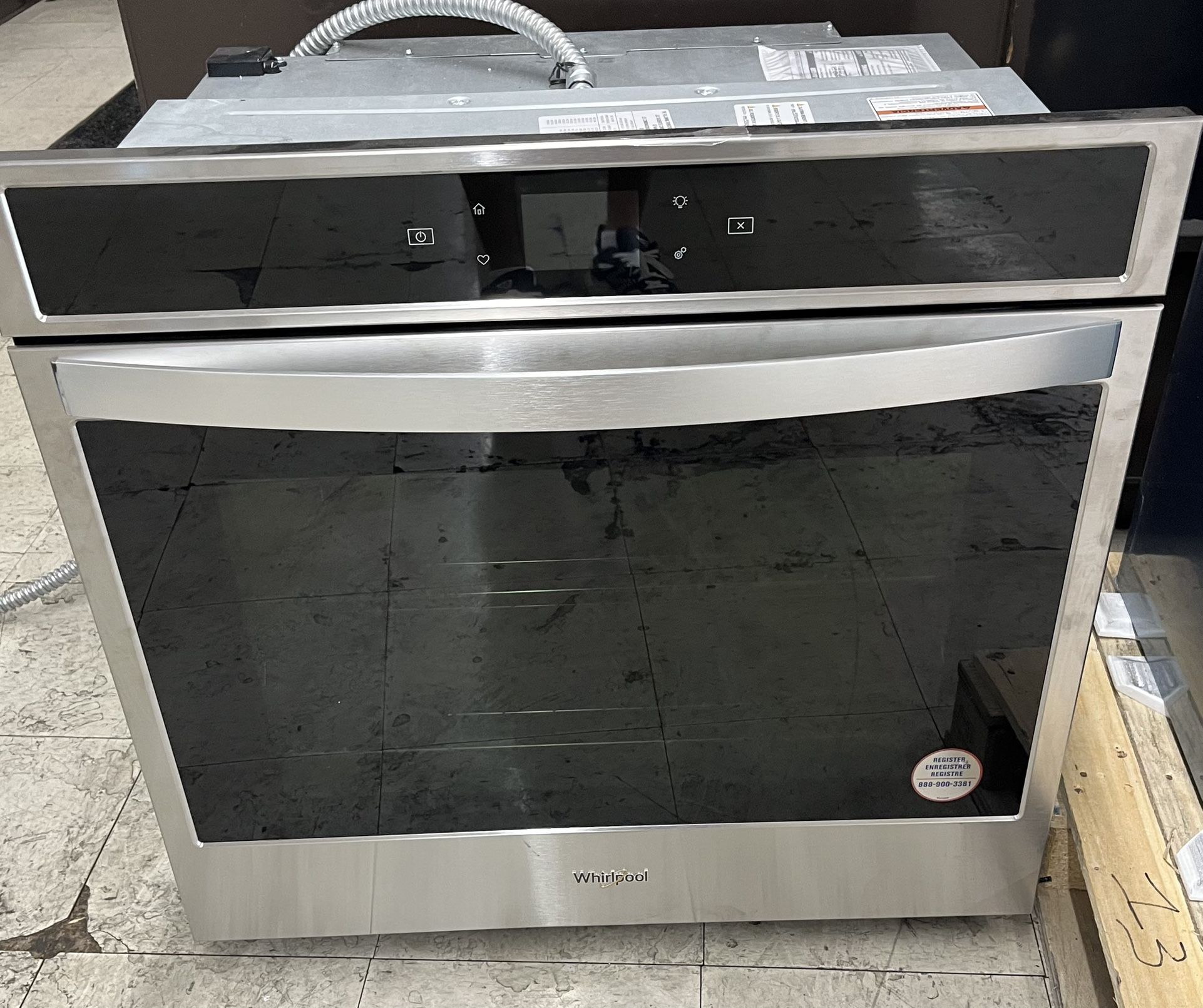 Whirlpool 30in Electric Wall Oven