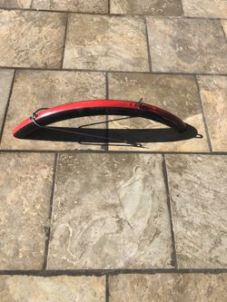 24” fender w/ brace