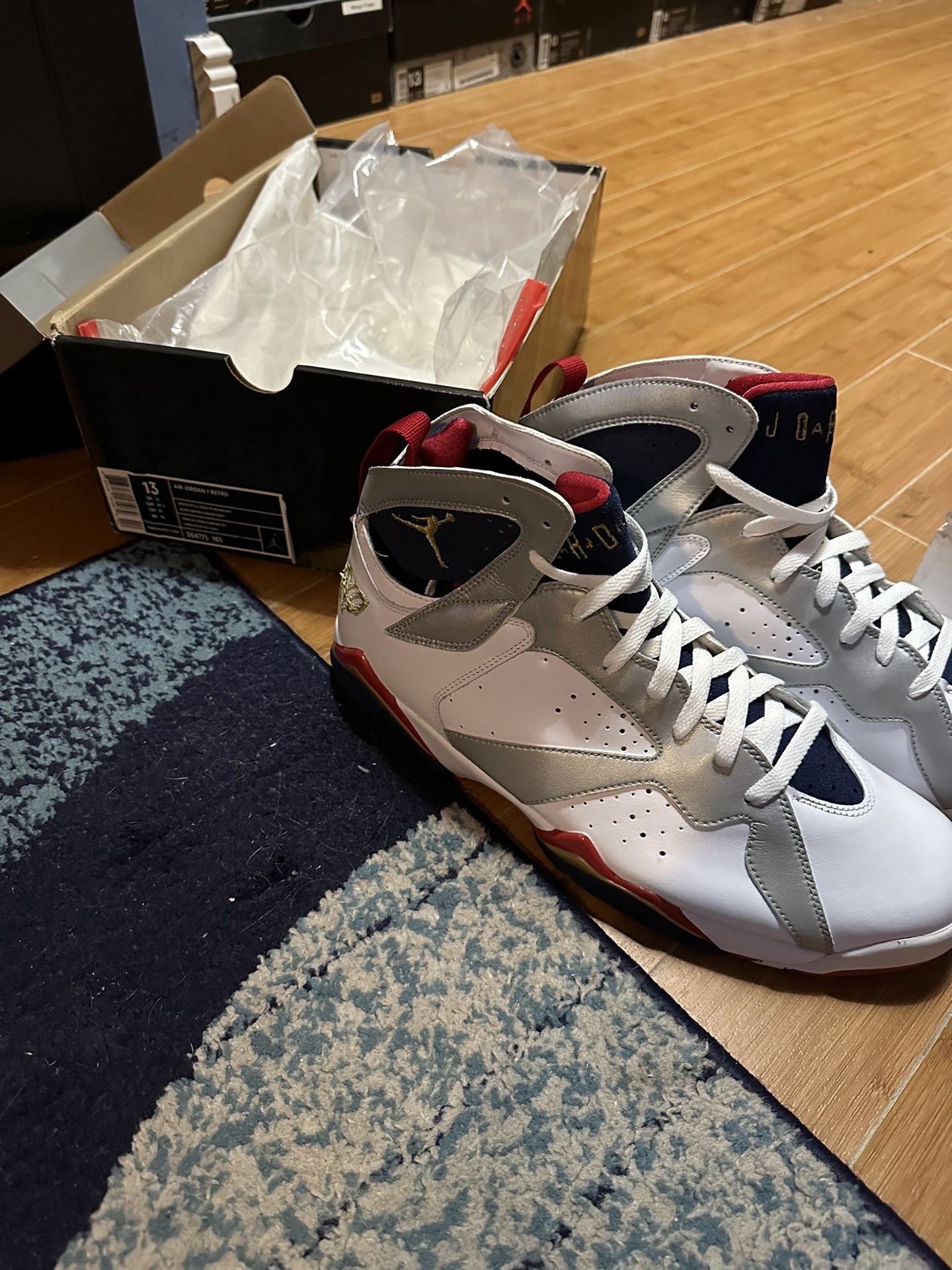 Jordan Retro 7 for the love of the game Size 13