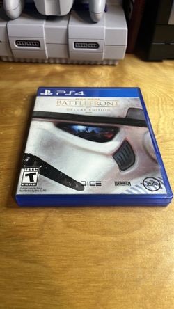 PlayStation 4 / PS4 - Star Wars Battlefront