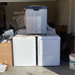 Washer, Dryer and Dishwasher