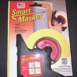 SMART MASKER PRO MASKING TAPE APPLICATOR  1"- 2" tape BRAND NEW, MADE IN USA