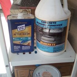 Extra Adhesive Material From Project