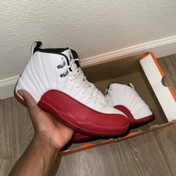  Jordan Cherry 12s