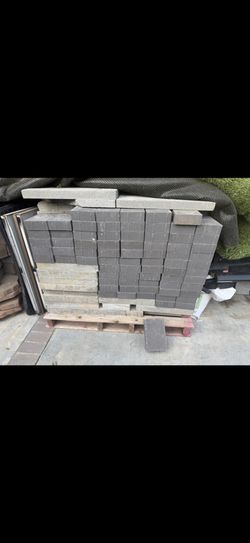 Pavers on Pallet New Unused