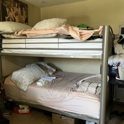 Full Size Bunk Bed Frame Only 