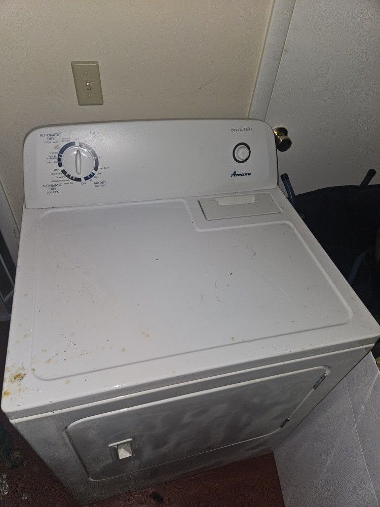 Dryer (Needs New Heating)