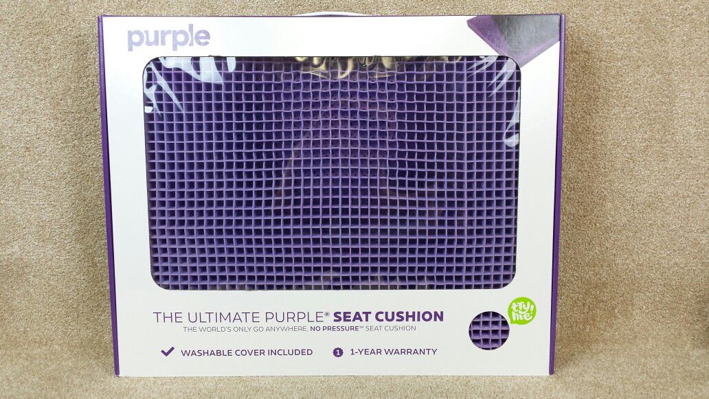 Purple Ultimate Seat Cushion, Brand New for Sale in Portland, OR - OfferUp