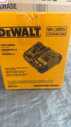 Dewalt Charger 4amp Charger