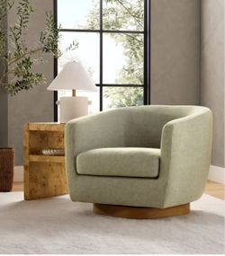 Member's Mark Barrel Swivel Chair