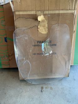 Harley Davidson Low Smoked Winshield