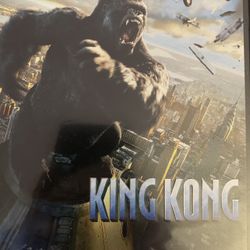 KING KONG Widescreen Edition (DVD-2005)