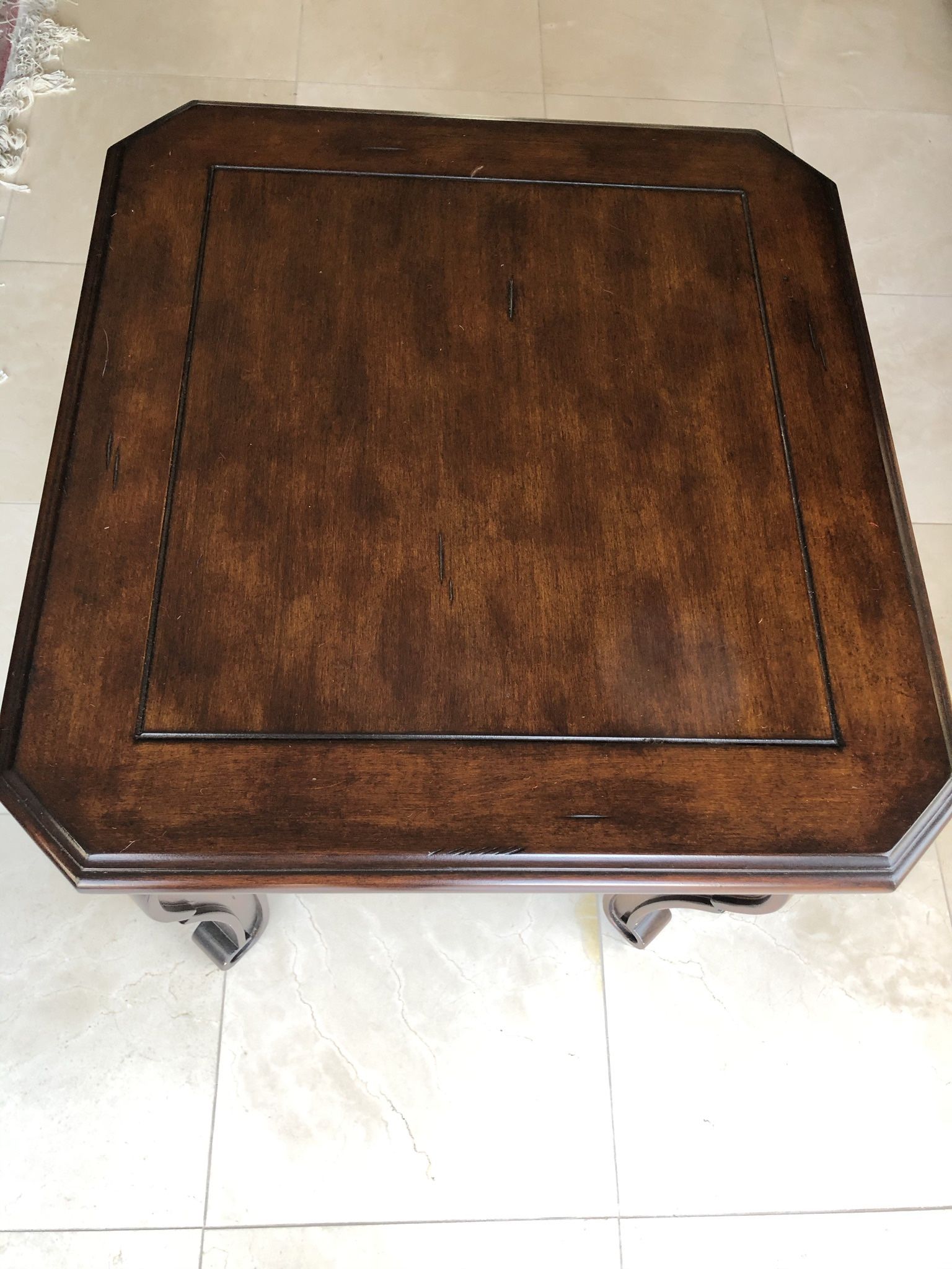 Square Side Table Or End Table