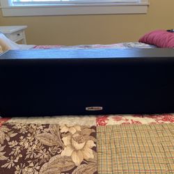 Center Speaker And Receiver