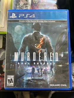Murdered Soul Suspect PS4 