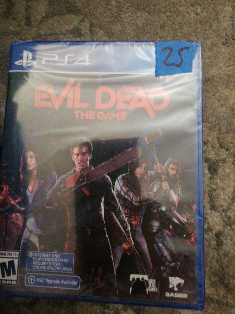 Evil Dead PS4