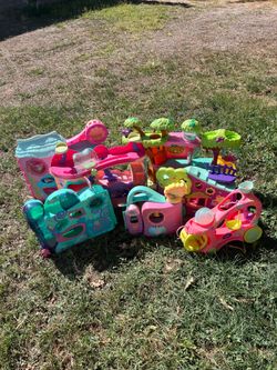 2005-2010 Hasbro Littlest Pet Shop (LPS) playsets