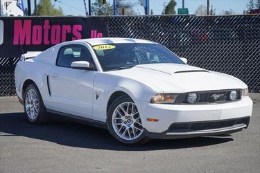 2012 Ford Mustang