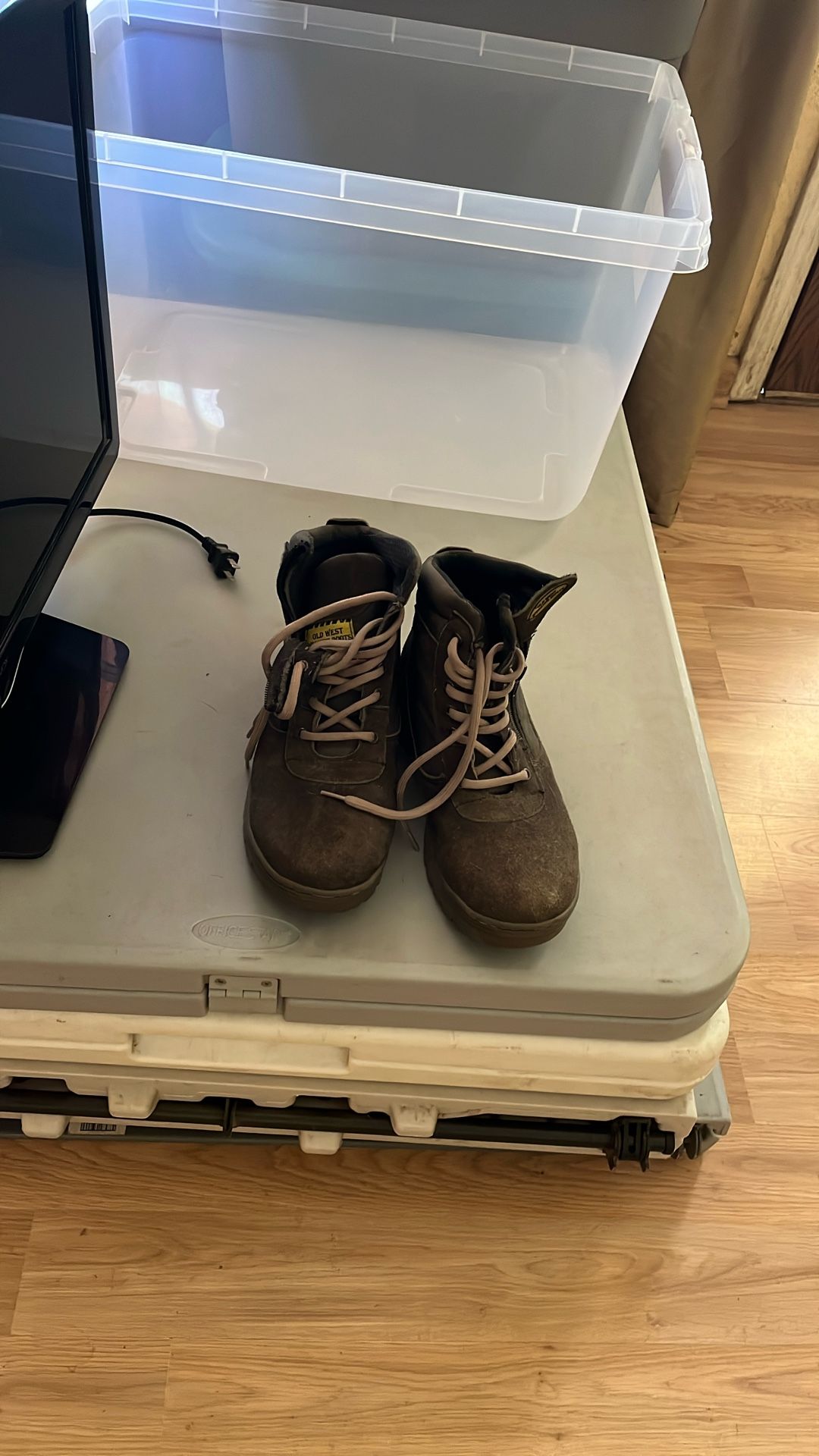 Old West Working Boots