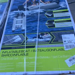 New in box Tobin Sports Inflatable Boat