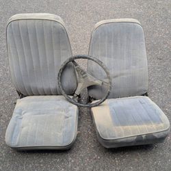 International Scout Original Seats