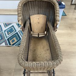 Antique Baby Stroller