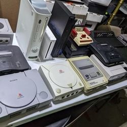 All Consoles Available !
