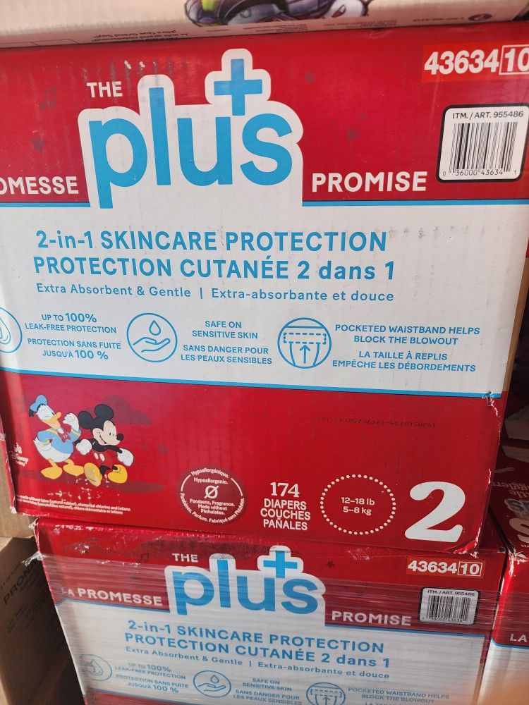 Huggies 2 , 174 Count.