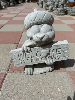 New Concrete Statue