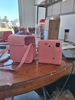 FUJIFILM INSTAX CAMERA BUNDLE. NO FILM INCLUDED.