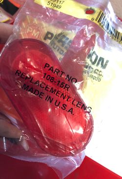 Replacement lens RV parts