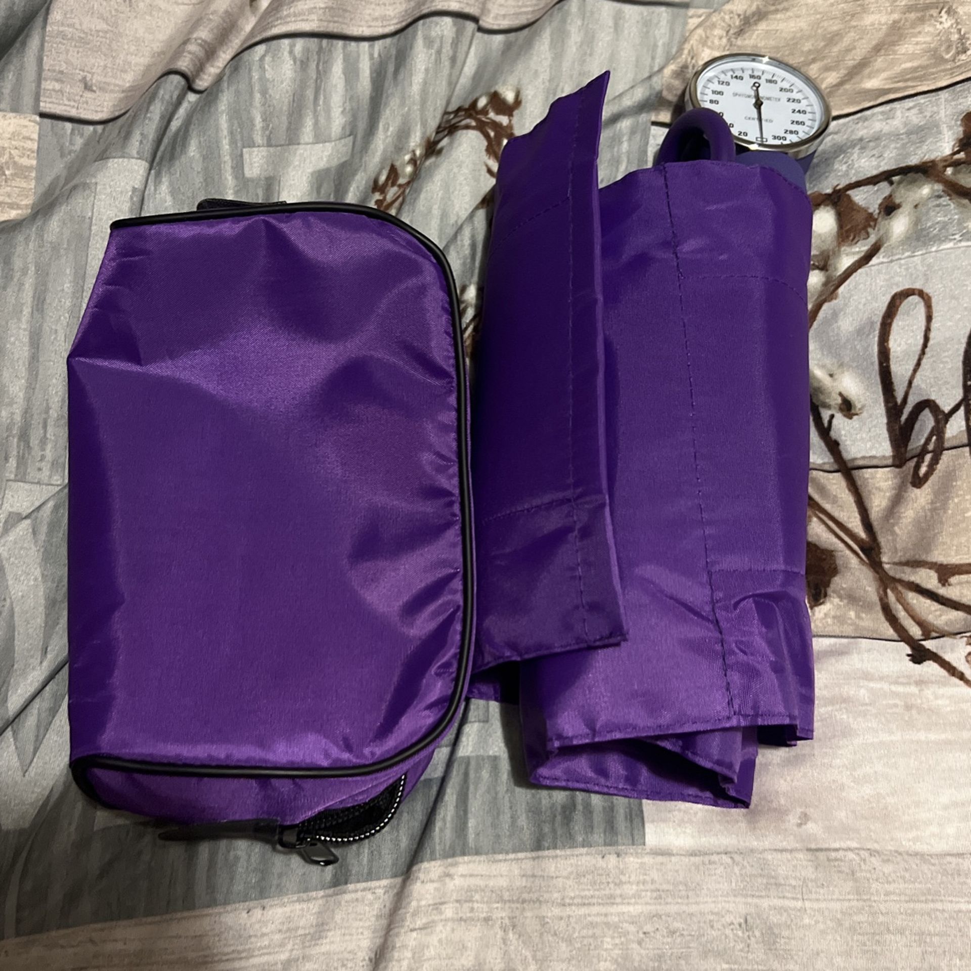 Stethoscope and blood pressure monitor