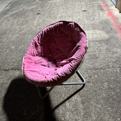 Pink Chair