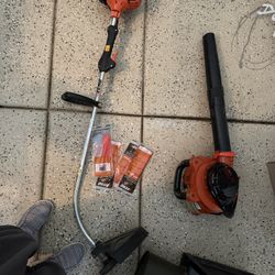Echo Leaf Blower And Edger 