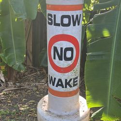 Slow No Wake Buoy