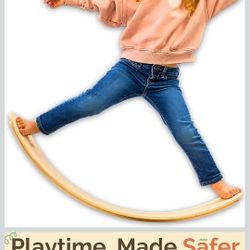 Wooden balance Board