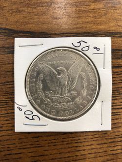 Morgan Silver Dollar