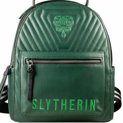 Harry Potter Slytherin Backpack Purse