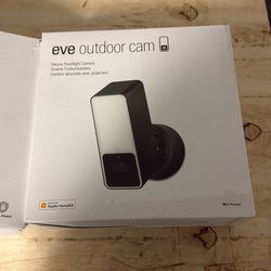 Eve Apple HomeKit Floodlight Cameras