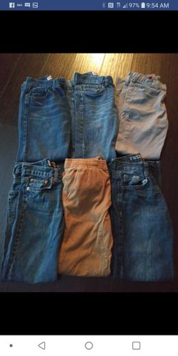 Boys 12/14 pants