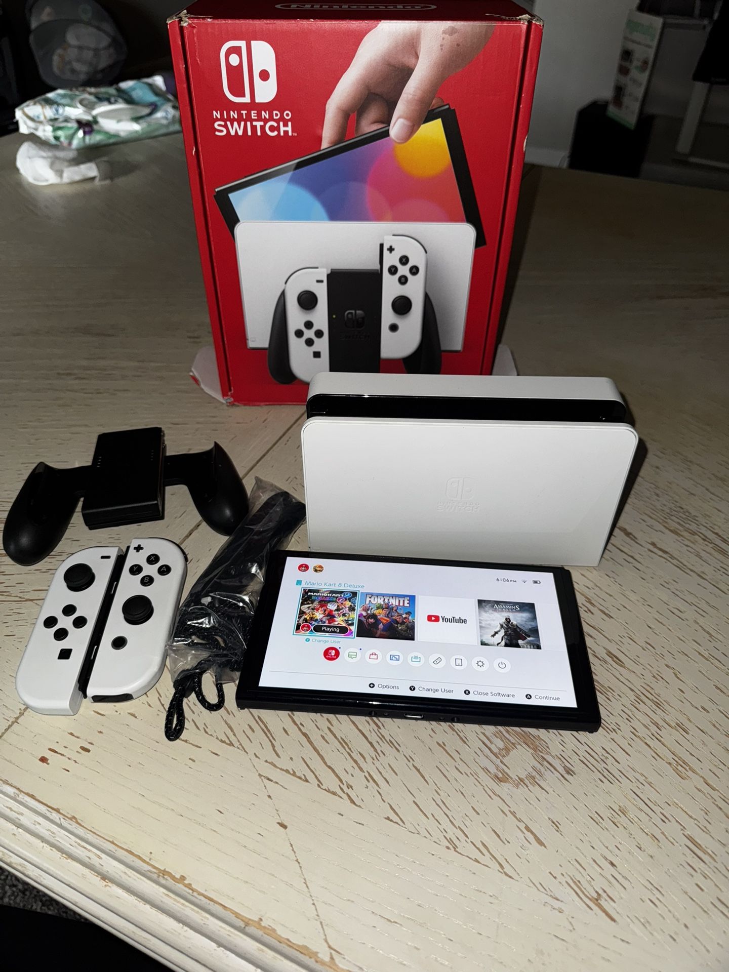 Nintendo Switch OLED