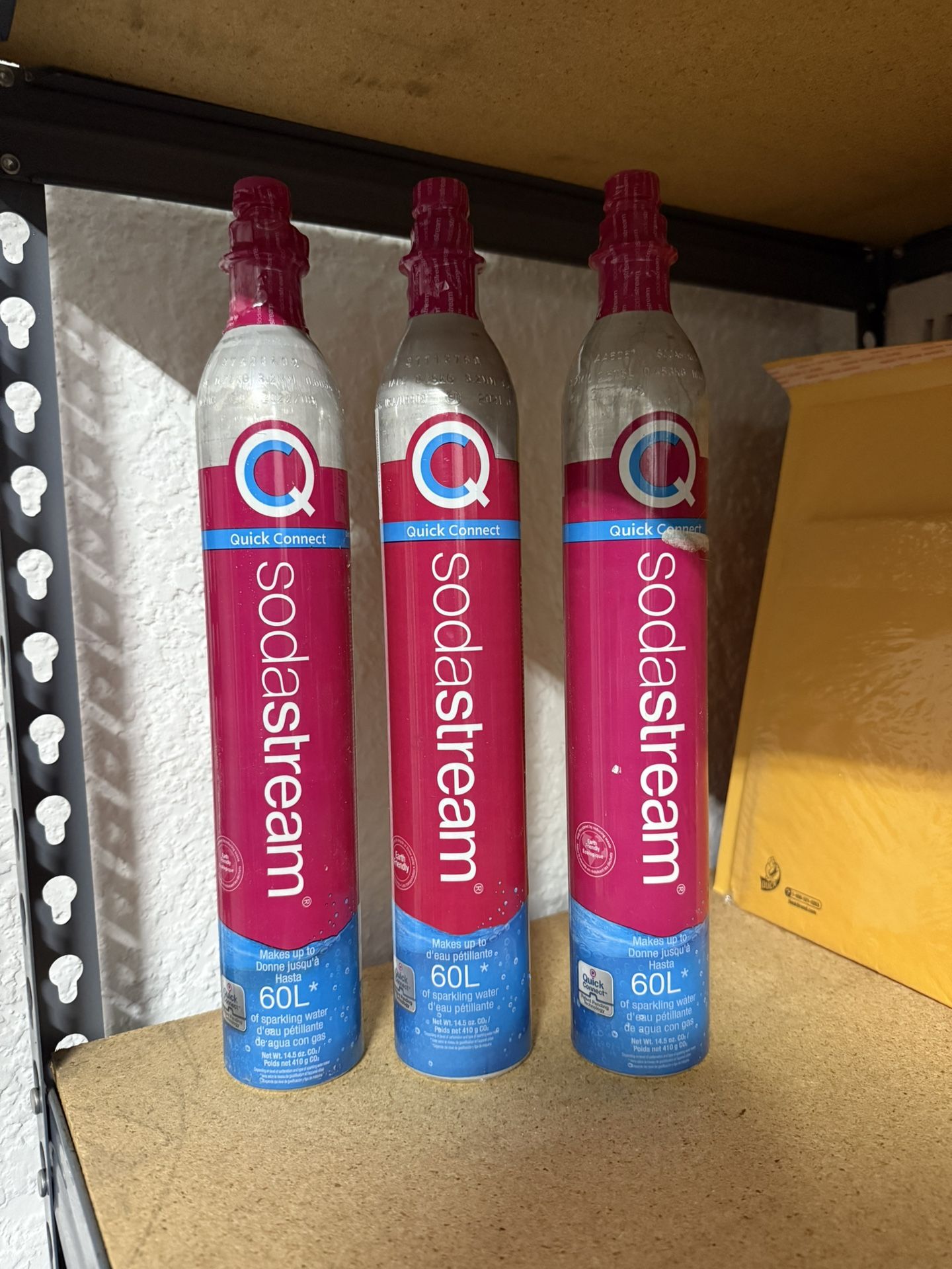 Sodastream 60L Quick Connect CO2 Tank New 